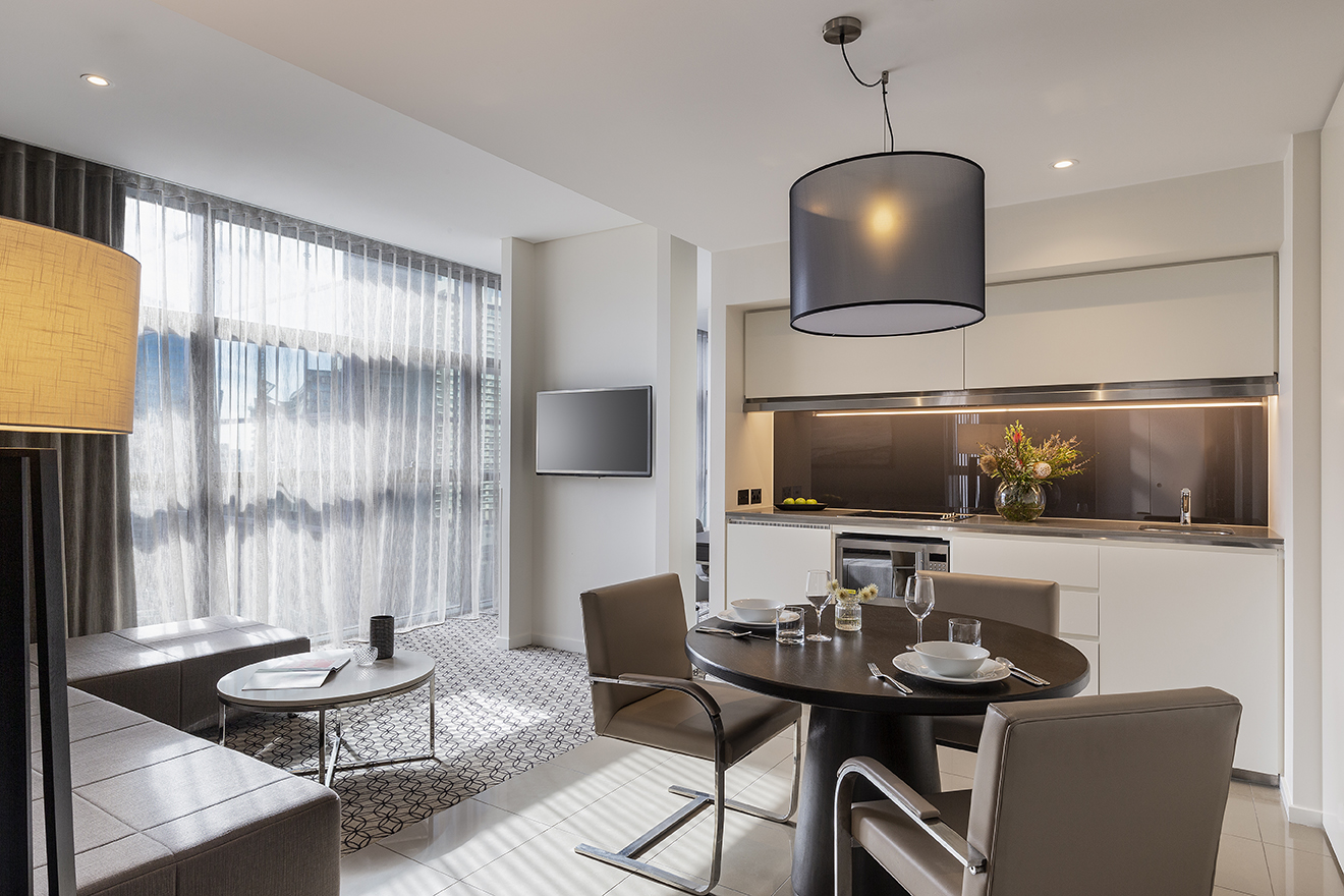 Furnished One Bedroom Serviced Apartment Fraser Suites Sydney